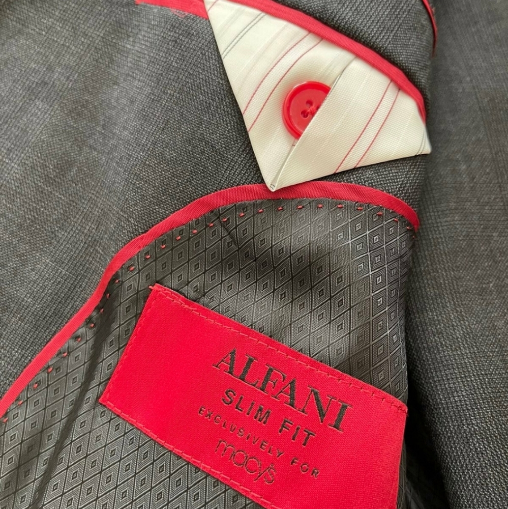 Alfani men's suit